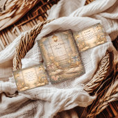 Romantic A New Chapter Bridal Shower Einladung