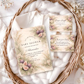 Romantic Fig Orchard Baby Shower Einladung