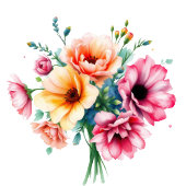 Sophisticated Black Floral Bar Menu Acrylschild