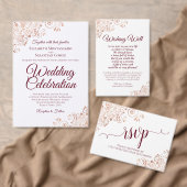 Liebe ist Sweet Nehmen Sie eine Leckerei Rose Gold Sockelschild (Personalisiere diese Kollektion eines unabhängigen Creators.)