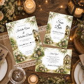 Rustikale Scheunenhochzeit Save The Date