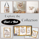 Rustikale Boho Floral Baby Dusche Zweifarbige Tasse