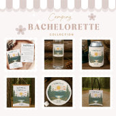 Rustikales Camp Weekend Retreat Bachelorette Tasche