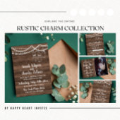 Rustic Charm Mason Jar String Lights Wedding Danke