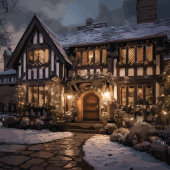 Rustikale Weihnachtsmagie Kleiner Weihnachtsstrumpf