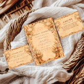 Rustikale Cowgirl-Brautparty Serviette