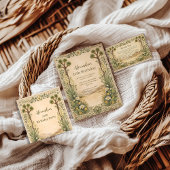 Rustic Desert Botanicals Birthday Pappteller