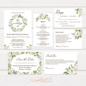 Rustic Elegance Wedding RSVP Card