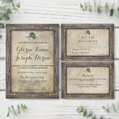 Rustikaler Angelfreund Hochzeit von Napkins Serviette (Personalisiere diese Kollektion eines unabhängigen Creators.)