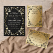 Rustikales Goldrahmen-Label (Personalisiere diese Kollektion eines unabhängigen Creators.)