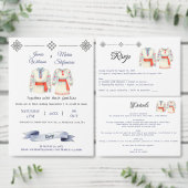 Traditionelle Brauchtumskostüme aus Rustikal Save The Date (Personalisiere diese Kollektion eines unabhängigen Creators.)