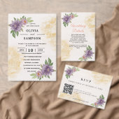 Rustic Summer aesthetic Wildflower Wedding Tischnummer (Personalisiere diese Kollektion eines unabhängigen Creators.)