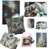 Vintage-style Christmas tree  Zweifarbige Tasse