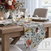 Erntedank Pattern Kuh Skull Fall Harvest Pappteller
