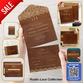 HAUSHALT Rustikale Hochzeitsfeier mit Gold-Spitzen