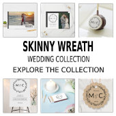 Rustikale Krananfänge Geschenkanhänger