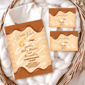 Mehr zur Liebe Kawaii Gender Neutral Baby Shower Einladung