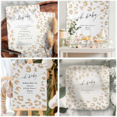 Modern Safari Gender Neutral Advice für Mami