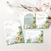 Safari Baby Animals Baby Shower Diaper Raffle Sockelschild