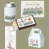 San Francisco Save the Date Einladung