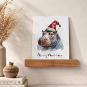 Santa's Little Hippo, Brauch Schürze