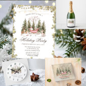 Weihnachtsmann, Schlitten, präsentiert Weihnachten Pappteller