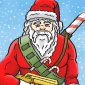 Weihnachtsmann Frohe Weihnachten Teil 2 Kaffeetasse