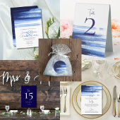 Moderne Dunkle Navy Initials Monogramme Hochzeitda Geschenkpapier