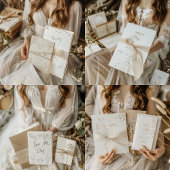 Elegantes rosa Brautparty Planer