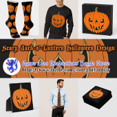 Gruseliger Jack-o'-Lantern Halloween-Entwurf Magnet