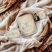 Photo Scholarly Physical Therapy Graduation Ankündigung