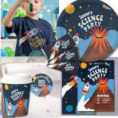 Wissenschaftler Party-Stammkundekinder Serviette