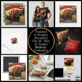 Skorpio das Skorpion Zodiac Zeichen Geburtstag Puzzle