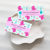 Kraken, Quallen, Spielzentrum, Aktivzentrum Visitenkarte