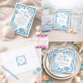 Sea You Soon Coastal Baby Shower Einladung