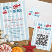 Seafood Boil Bachelorette Party Acryltrinkbecher