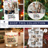 Weihnachtsbeleuchtung Frohe Festtage