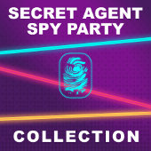 Top Secret / Secret Agent / Classification Button