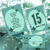 Einladung zur Hochzeit der Atomminze der 1950er Ja