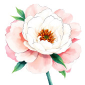 Sophisticated Pink Floral Beverage Menu Acrylschild