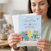 Sesamstraße | Nachbarschaftsszene Poster