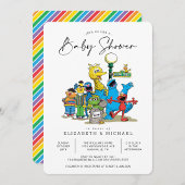 Sesame Street Pals Baby Dusche Pappteller