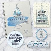 Cabana Sail Voyage Stickers Aufkleber