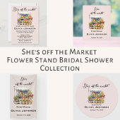 Sie ist vom französischen Brautparty im Stil des M Banner