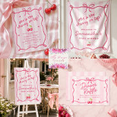 Kirsch-Baby-Shower-Adresse