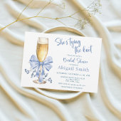 SIE BAUT DAS KNOCHEN BLAUE BRAUTPARTY RUNDER AUFKLEBER