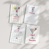 Kirsch-Polka-Punkt-Muster Geschenkpapier