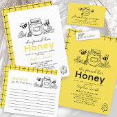 Honey Jar & Bees Return Address