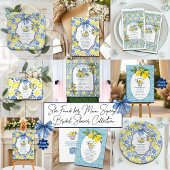 Sie fand ihr Haupt-Squeeze-Brautparty Pappteller