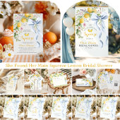 Main Squeeze Honeymoon Fund QR Code Sockelschild